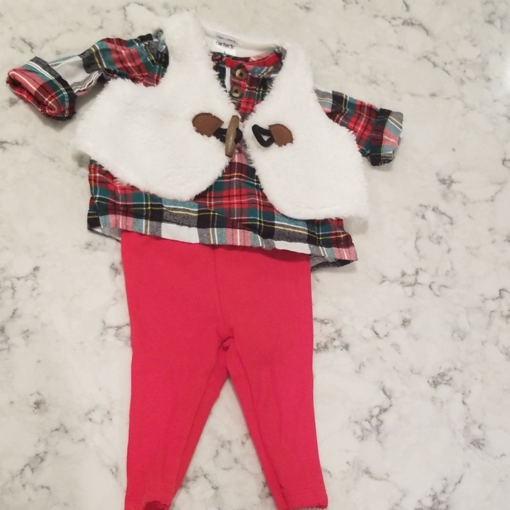 Carters | Newborn Christmas Outfit